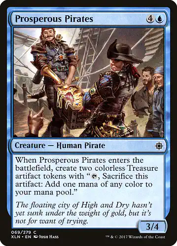 Prosperous Pirates - xln Spoiler