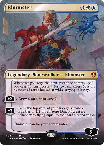 Elminster - clb Spoiler