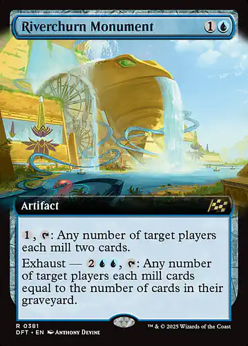 Riverchurn Monument - dft Spoiler