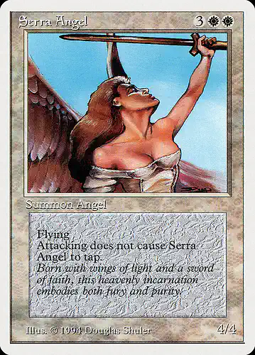 Serra Angel - sum Spoiler