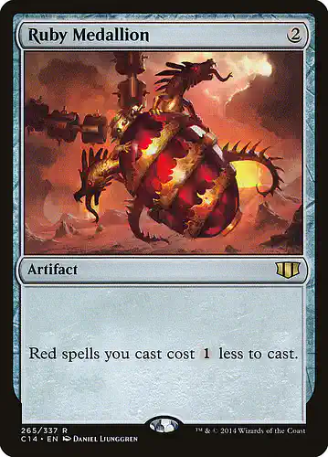 Ruby Medallion - c14 Spoiler