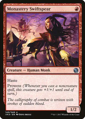 Monastery Swiftspear - ima Spoiler