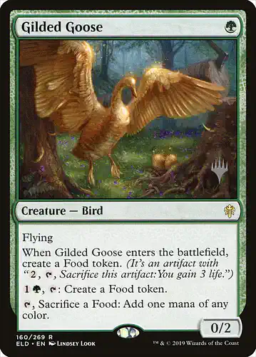 Gilded Goose - eld Spoiler