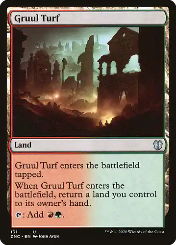 Gruul Turf - znc Spoiler