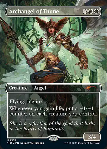 Archangel of Thune - sld Spoiler