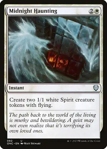 Midnight Haunting - onc Spoiler