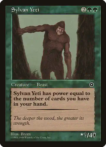 Sylvan Yeti - p02 Spoiler
