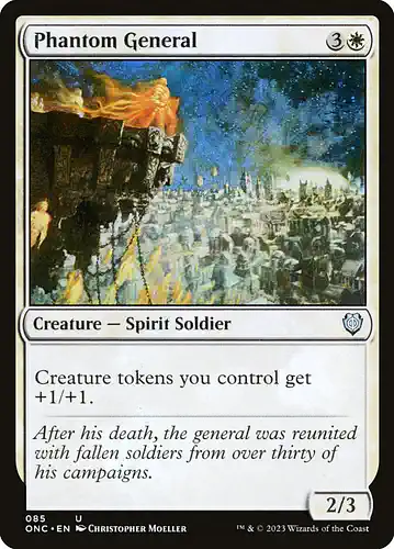 Phantom General - onc Spoiler