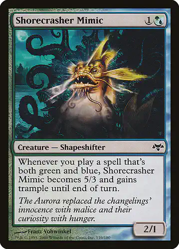 Shorecrasher Mimic - eve Spoiler