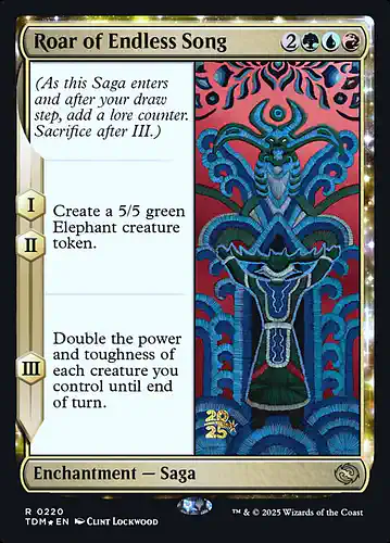 Roar of Endless Song - tdm Spoiler