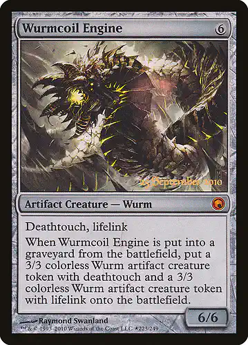 Wurmcoil Engine - som Spoiler