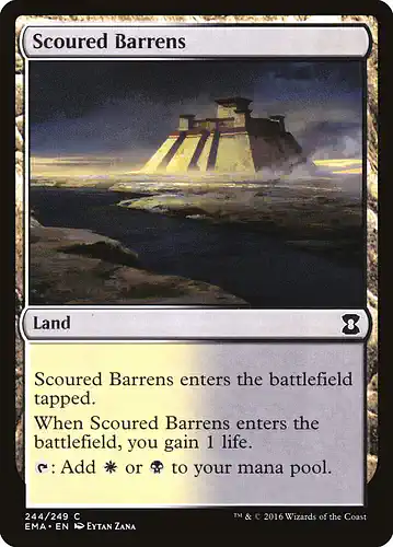 Scoured Barrens - ema Spoiler