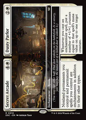 Secret Arcade - dsc Spoiler