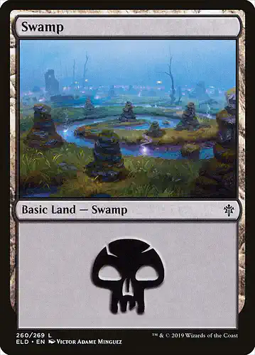 Swamp - eld Spoiler