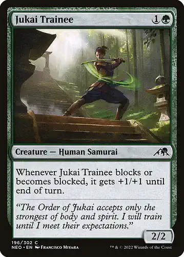 Jukai Trainee - neo Spoiler