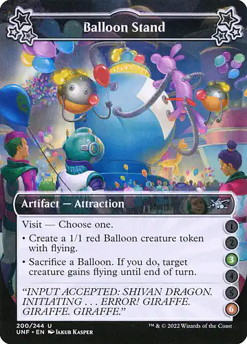 Balloon Stand - unf Spoiler