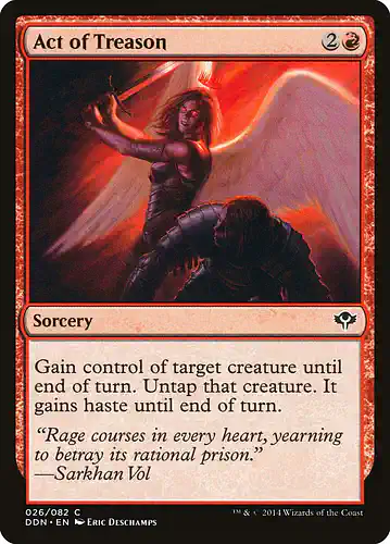 Act of Treason - ddn Spoiler