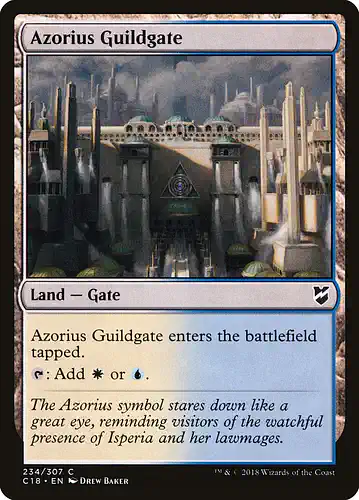 Azorius Guildgate - c18 Spoiler