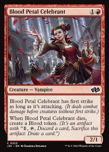 Blood Petal Celebrant - j25 Spoiler
