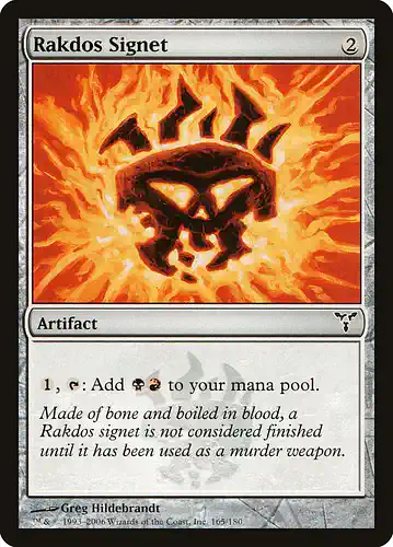 Rakdos Signet - dis Spoiler