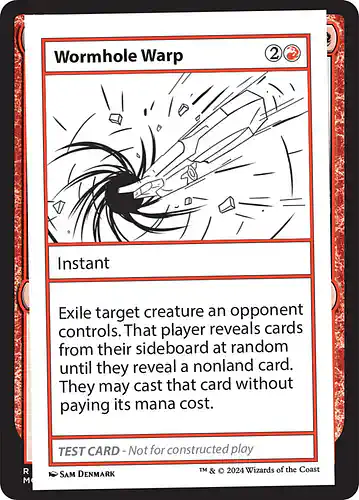 Wormhole Warp - mb2 Spoiler