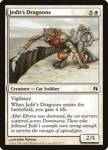Jedit's Dragoons - ddi Spoiler