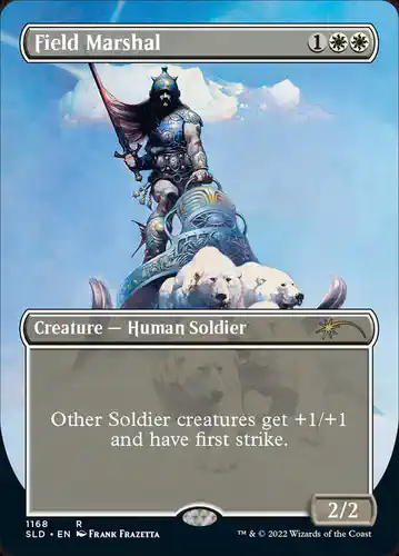 Field Marshal - sld Spoiler