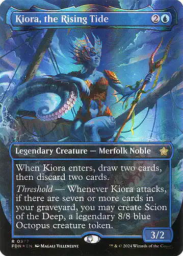 Kiora, the Rising Tide - fdn Spoiler