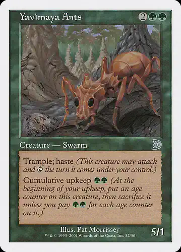 Yavimaya Ants - dkm Spoiler