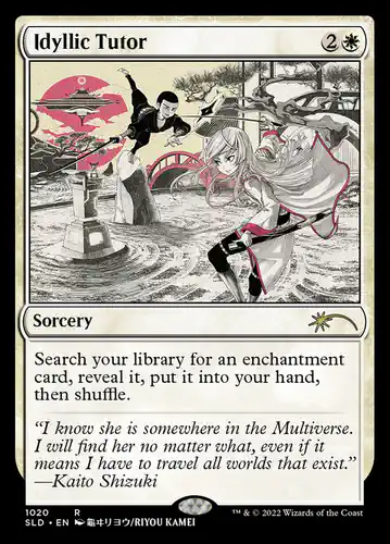 Idyllic Tutor - sld Spoiler
