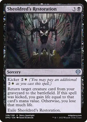 Sheoldred's Restoration - dmu Spoiler