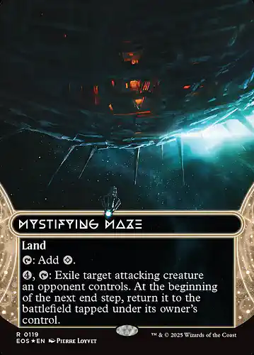 Mystifying Maze - eos Spoiler