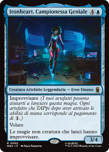 Ironheart, Clever Champion - msh Spoiler