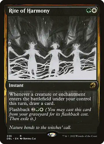Rite of Harmony - dbl Spoiler