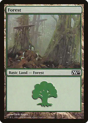 Forest - m10 Spoiler