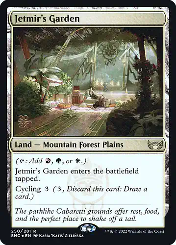 Jetmir's Garden - snc Spoiler