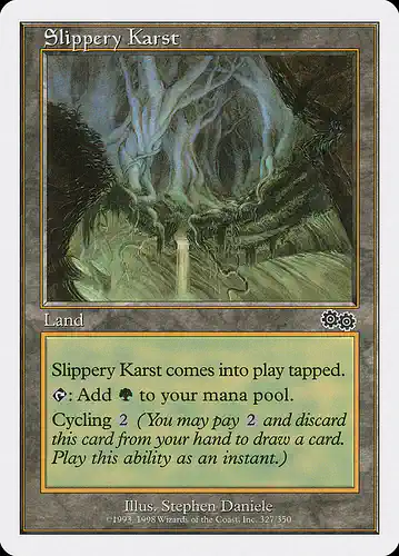 Slippery Karst - ath Spoiler