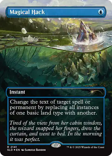 Magical Hack - sld Spoiler
