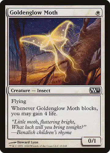 Goldenglow Moth - m11 Spoiler