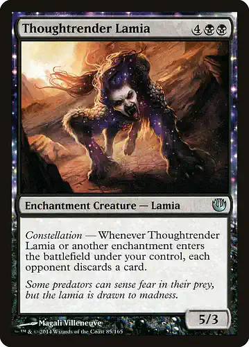 Thoughtrender Lamia - jou Spoiler