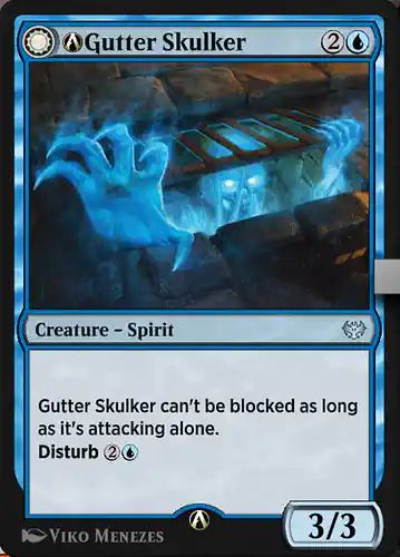 A-Gutter Skulker - vow Spoiler