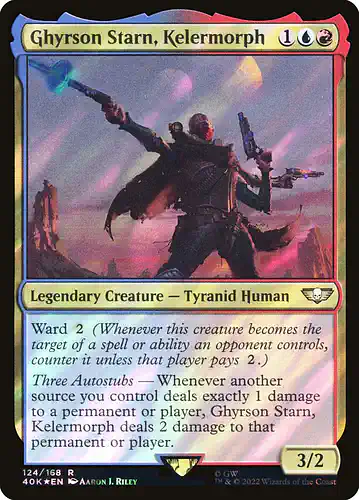 Ghyrson Starn, Kelermorph - 40k Spoiler