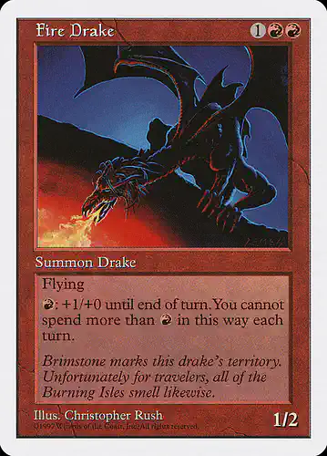 Fire Drake - 5ed Spoiler
