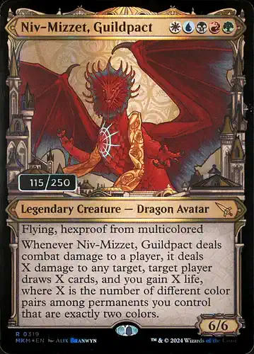 Niv-Mizzet, Guildpact - mkm Spoiler