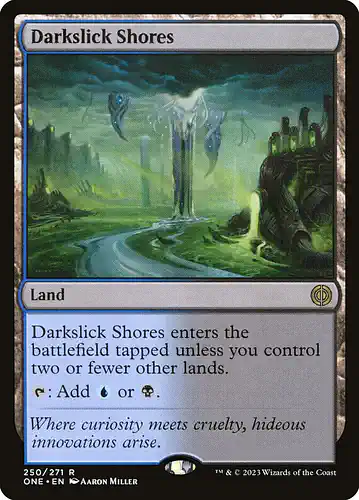 Darkslick Shores - one Spoiler