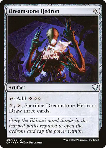 Dreamstone Hedron - cmr Spoiler