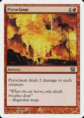 Pyroclasm - 8ed Spoiler