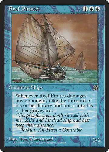 Reef Pirates - hml Spoiler