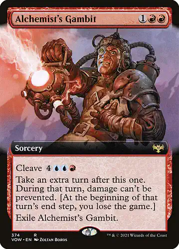 Alchemist's Gambit - vow Spoiler