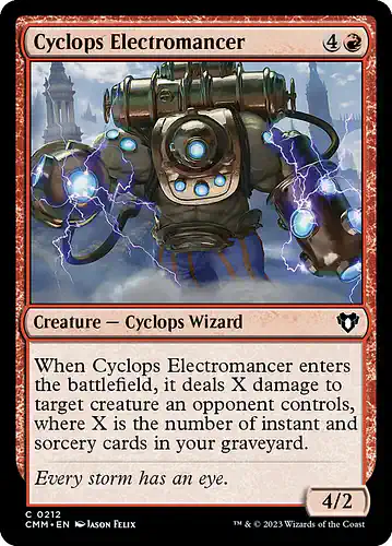 Cyclops Electromancer - cmm Spoiler